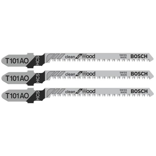 (ボッシュ) T-101AO/3 ジグソーブレード 入数3本 2608630559 木工用 T101AO/3 BOSCH ネコポス可 New