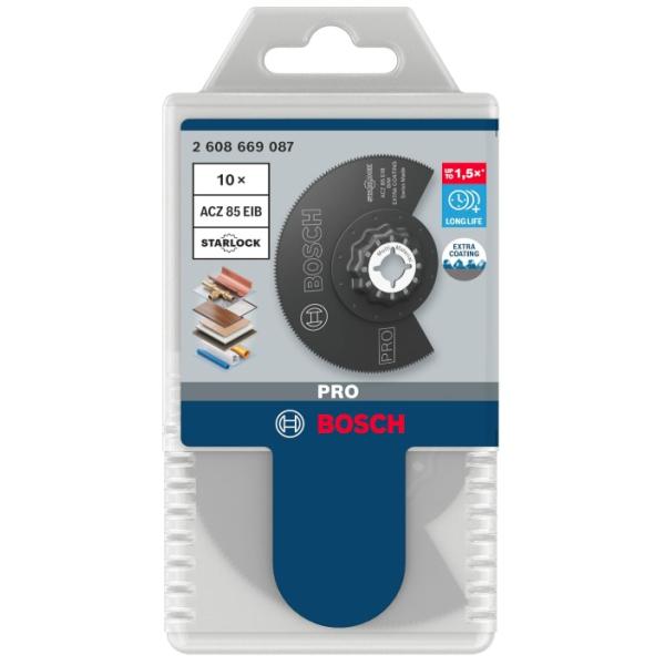 BOSCH ボッシュ BOSCH（ボッシュ） ACZ85EIB/10 PRO マルチツールブレード 10枚入