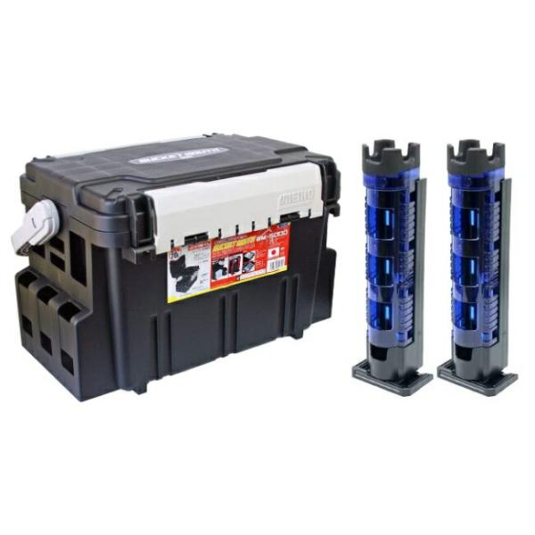 メイホウ 明邦化学 バケットマウス BM-5000 ブラック + ロッドスタンド