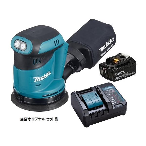 △△MAKITA マキタ 125mm充電式ランダムオービットサンダ  BO180DZ マキタ（makita） 125mm 充電式ランダムオービットサンダ BO180DZ+