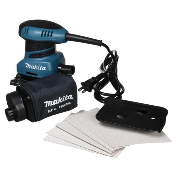 マキタ（makita） 防じんミニサンダ BO4555 クランプ式サンディング