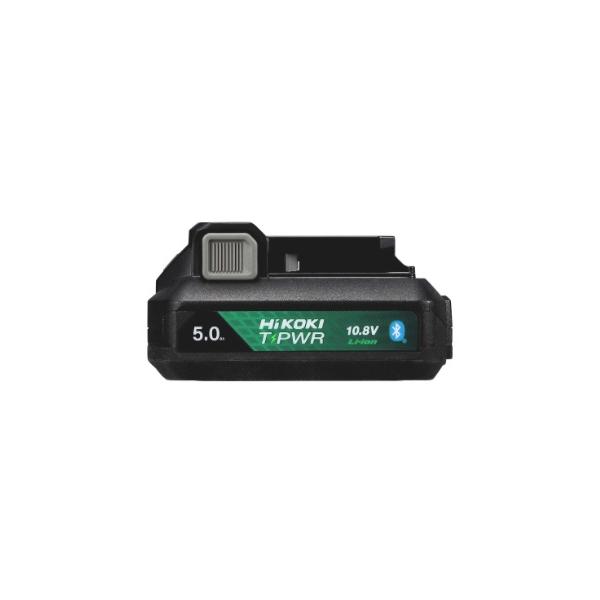 (HiKOKI) BSL1250MBT T-PWRバッテリー 10.8V 5.0Ah 0038-3449 Bluetooth対応 ティーパワーバッテリー 00383449 ハイコーキ 日立 小型便
