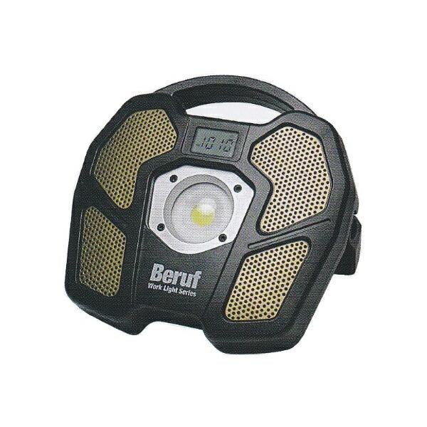 ベルーフ スピーカー付ポータブルワークライト 87236 BTK-1301RBT 