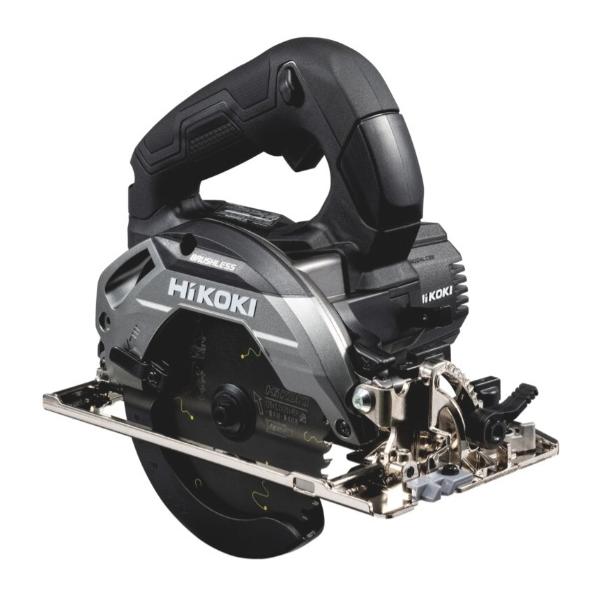 (HiKOKI) C1205DA(2JSBP) コードレス丸のこ ストロングブラック バッテリ(BSL1250MBT)x2個+充電器+ケース付 10.8V対応 ハイコーキ 日立