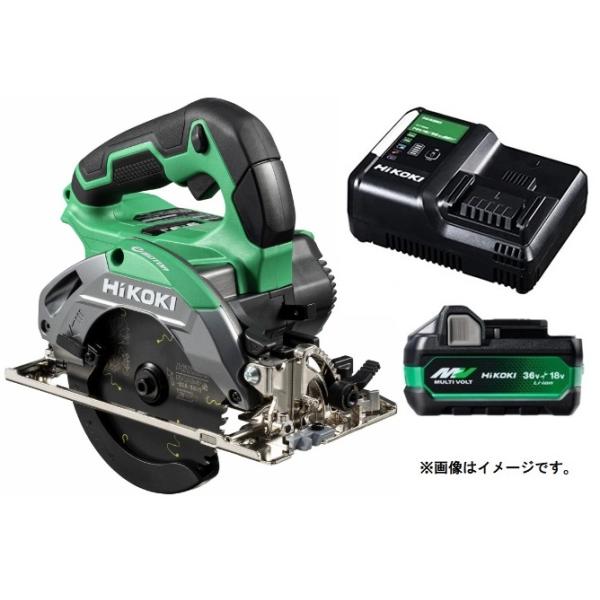 HiKOKI コードレスリフォーム用丸のこ C1805DB(NN)+バッテリ HiKOKI コードレスリフォーム用丸のこ C1805DB(NN)+バッテリ