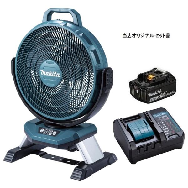 Makita CF301DZ 充電式扇風機 バッテリー付BL1830 マキタ 【在庫あり】マキタ CF301DZ 充電式産業扇 14.4V/18V対応
