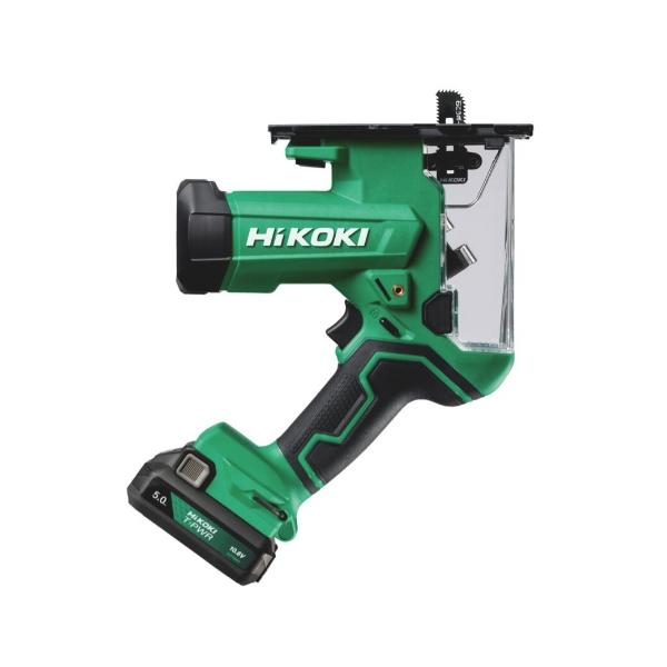 (HiKOKI) CK12DA(JS) コードレスボードカッタ バッテリBSL1250MT+充電器UC12SDL+システムケース3付 10.8V対応 日立 ハイコーキ