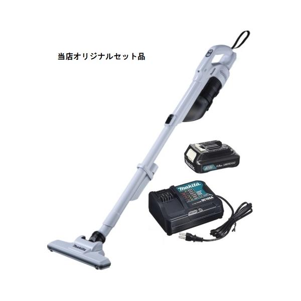 マキタ（makita） 充電式クリーナ CL200FDZW+バッテリBL1015+充電器