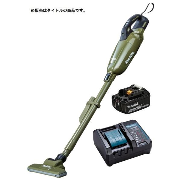 マキタ（makita） 充電式クリーナ CL284FDZO(オリーブ)+バッテリ