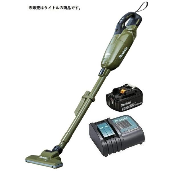 マキタ（makita） 充電式クリーナ CL285FDZO(オリーブ)+バッテリ