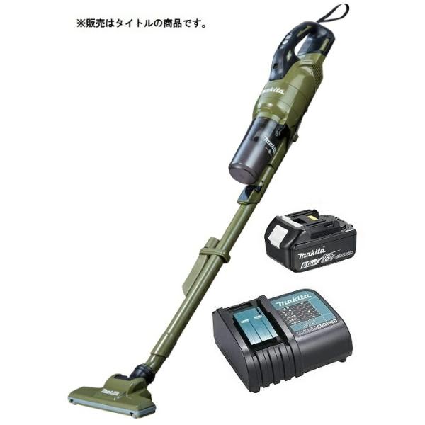 在庫 マキタ 充電式クリーナ CL286FDZO(オリーブ) バッテリBL1860B