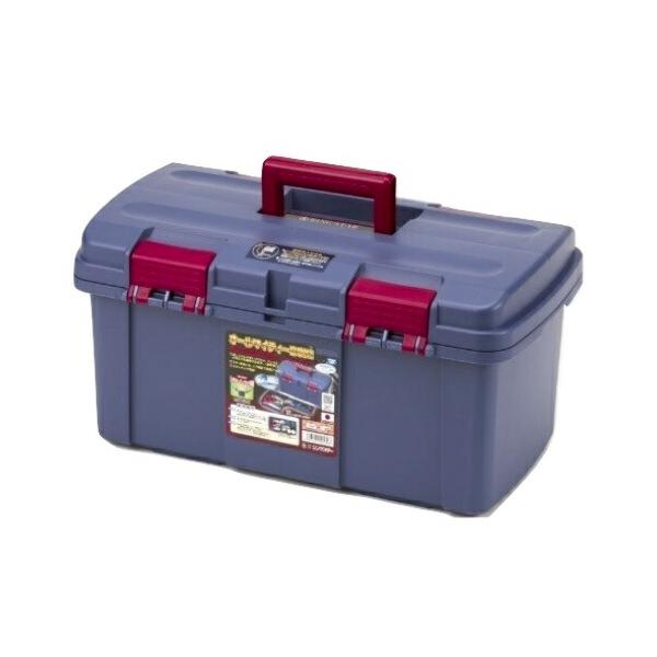 リングスター 大型工具箱 ドカット D-4600 ブルー