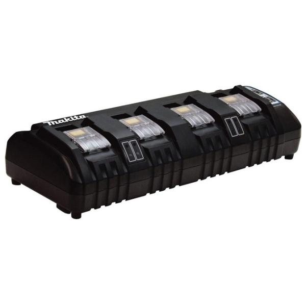 マキタ（makita） 4口充電器 DC18SF JPADC18SF 壁に固定して充電可能