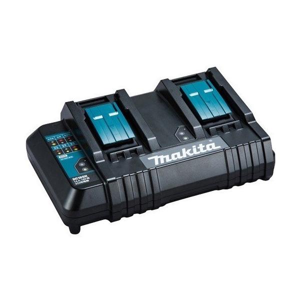 (マキタ) 18V/14.4 2口充電器 DC18SH JPADC18SH 14.4V/18V対応 makita