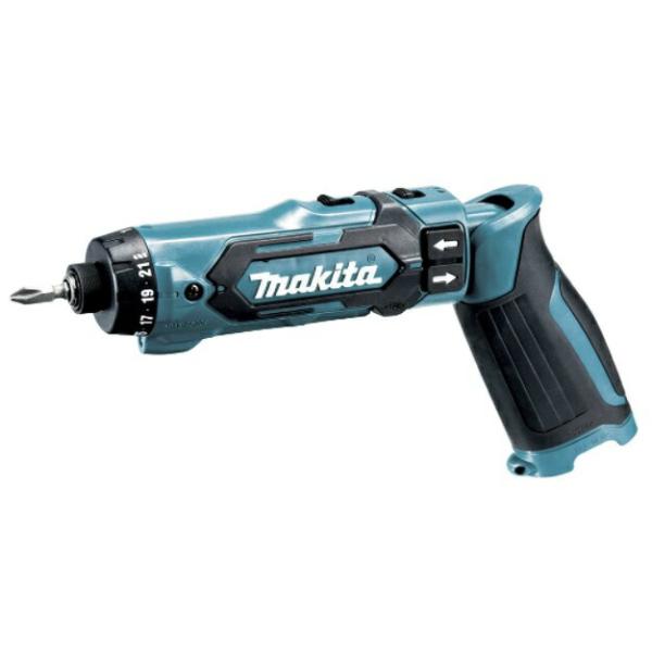 マキタ makita7.2Vリチウムイオンバッテリが使い回せる経済性充電式ペンドライバドリルDF012DZ 青本体のみです。※バッテリ・充電器・ケースは別販売品です。88381836630■高精度で均一な締付け・オートストップ機構　クラッチ...