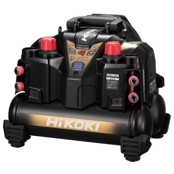 【中古】ハイコーキ HIKOKI 高圧エアコンプレッサ EC1245H3 HiKOKI（ハイコーキ） 高圧エアコンプレッサ EC1245H3(CS) 高圧専用 釘