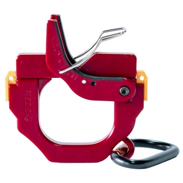 E-ZEN イーゼンワンタッチケーブルタイホルダー EQ-100Rカラー：レッド■特長・のせて押すだけでケーブルタイ(結束バンド)をワンタッチ装着。・装着した結束バンドは作業中に抜け落ちることはありません。・取り出す際は1本ずつ引き抜くこと...