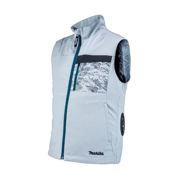 マキタ　空調服　FV213DZLL　サイズＬＬ Amazon.co.jp: マキタ 充電式ファンベスト 伸縮性生地 グレー L