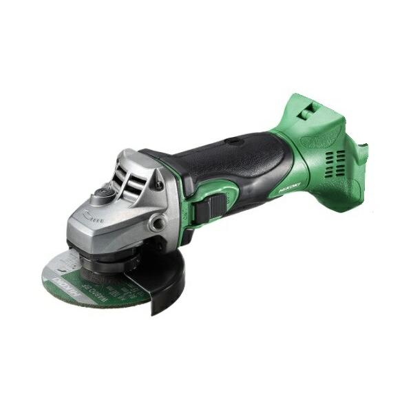 他サイト： HiKOKI コードレスディスクグラインダ G18DSL2(NN) 本体のみ 再起動防止 トイシ径100mm マルチボルトシリーズ 18V対応 日立 ハイコーキの商品画像