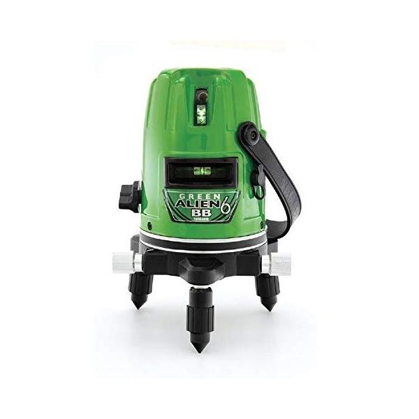 山真製鋸 グリーンレーザー墨出し器 GA-06BB エイリアンBB 単3電池&AC