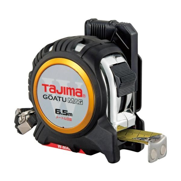 タジマ GASFGLWM2565 剛厚G 25mm幅6.5m セフダブルマグ コンベックス