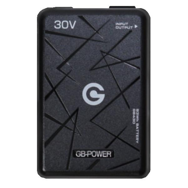 長信ジャパン GB430-B 30Vバッテリーセット ブラック GB-POWER ファン