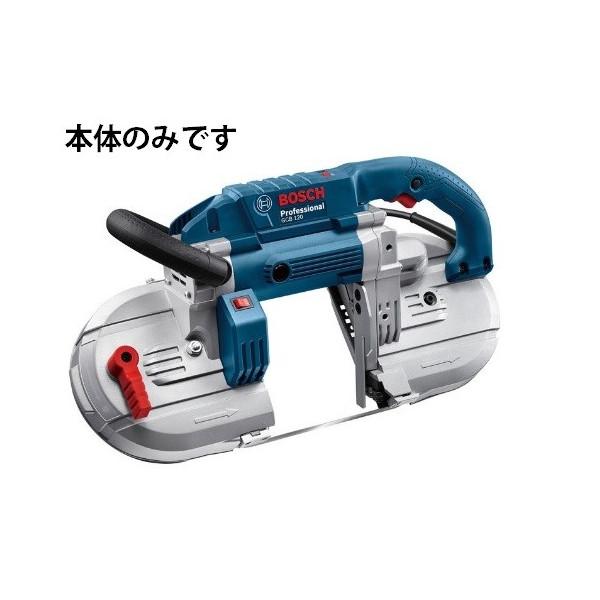 443 バンドソー BOSCH ボッシュ GCB120 中古品 BOSCH（ボッシュ） バンドソー GCB120 手持ちで面一切断もOK 本体のみ