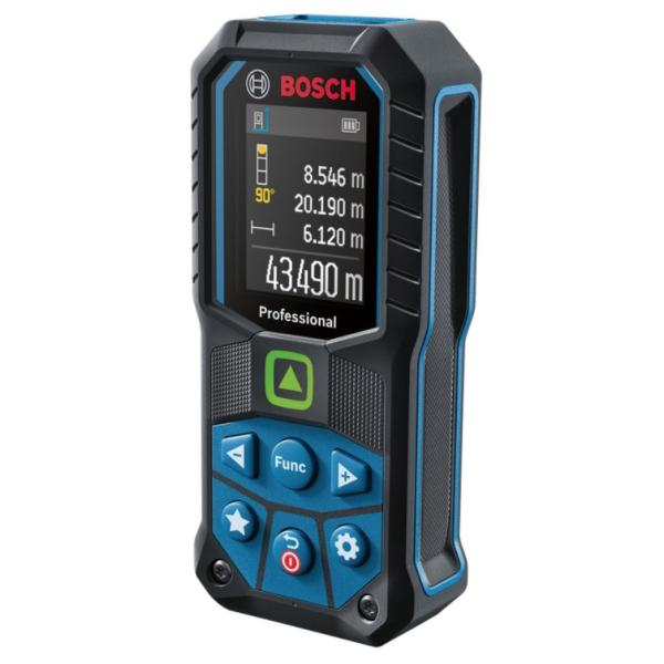 ボッシュ BOSCHグリーンレーザー距離計GLM50-23G4倍見やすく測りやすい、グリーンレーザー！ハードな現場に耐えるIP65のタフボディ製品特徴 1. 視認性の高いグリーンレーザーを採用2. 頑強なラバーハウジングと防塵防水構造 IP...