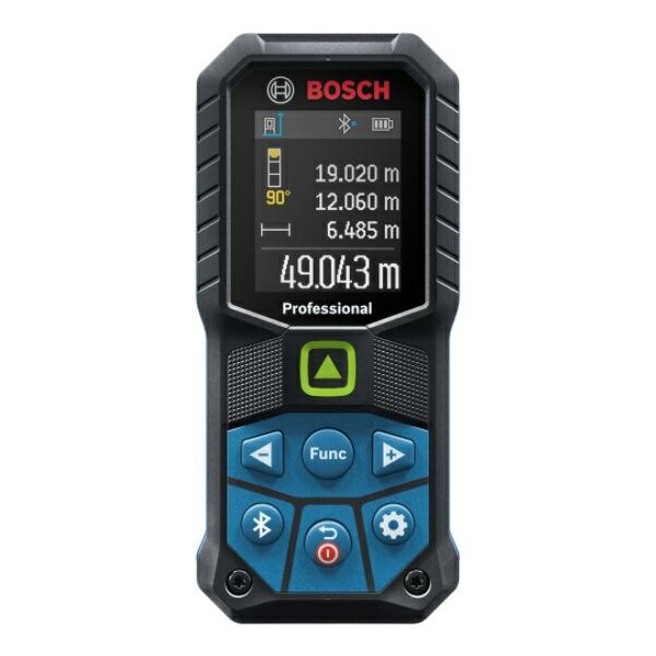 ボッシュ BOSCHグリーンレーザー距離計 スマキョリGLM50-27CG4倍見やすく測りやすい、グリーンレーザー！ハードな現場に耐えるIP65のタフボディ製品特徴 1. 視認性の高いグリーンレーザーを採用2. 頑強なラバーハウジングと防塵...