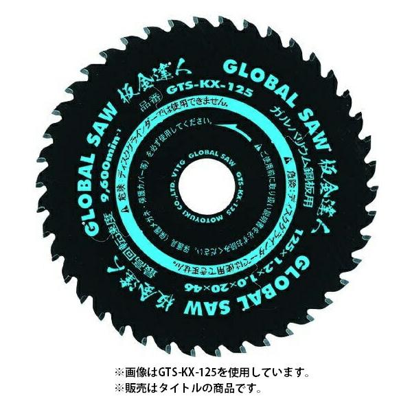 モトユキ ガルバリウム鋼板用チップソー GTS-KX-100 100mm ガルバ 板金達人 ネコポス 在庫