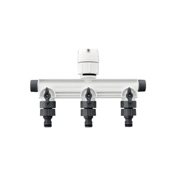 タカギ GWF11CG 3分岐蛇口ニップル(CG) TAKAGI 200264 小型便 '