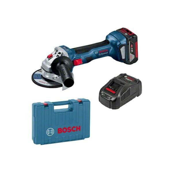 ボッシュ) コードレスディスクグラインダー GWS18V-7 バッテリー1個+