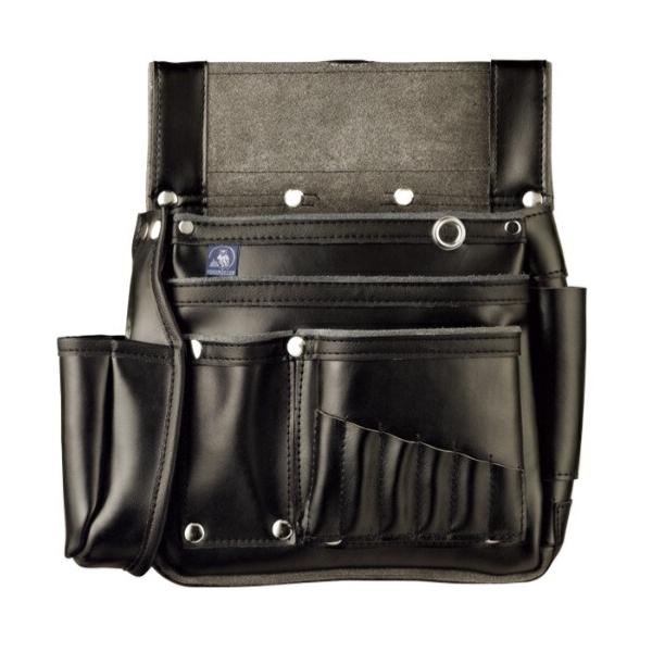 ふくろ倶楽部 伝説 六型 「黒」 HB-036K 腰袋 009035 。 : カナジン 2