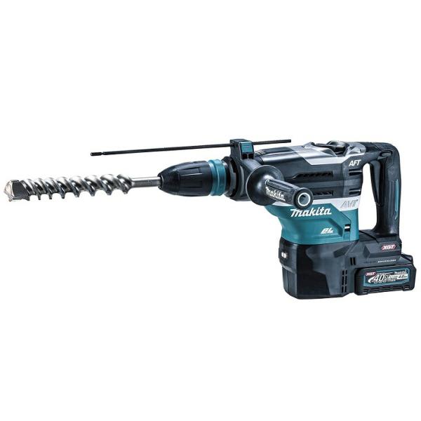値下げしました！【未使用】マキタ Makita HR005GRMX 40mm充電式ハンマドリル 40Vmax バッテリ×2・充電器付き マキタ（makita） 40mm 充電式ハンマドリル HR005GRMX バッテリ