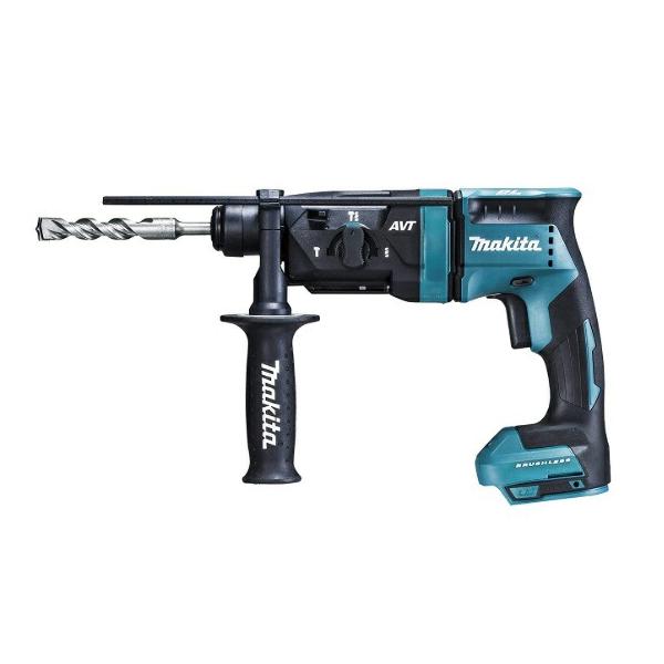 マキタ（makita） 18mm 充電式ハンマドリル HR182DZK 青 本体+ケース付