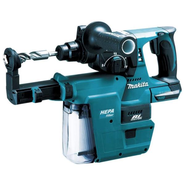 マキタ（makita） 24mm充電式ハンマドリル HR244DZKV 青 本体+集じん