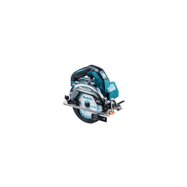 マキタ（makita） 165mm 充電式マルノコ HS001GRDX 青 バッテリ