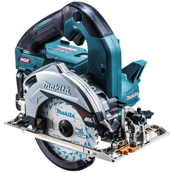 makita マキタ 125mm 充電式マルノコ HS008GRDX マキタブルー バッテリBL4025×2 充電器DC40RA 【新品】 22607R20 マキタ（makita） 125mm 充電式マルノコ HS008GRDX 青 一般ベース 一体