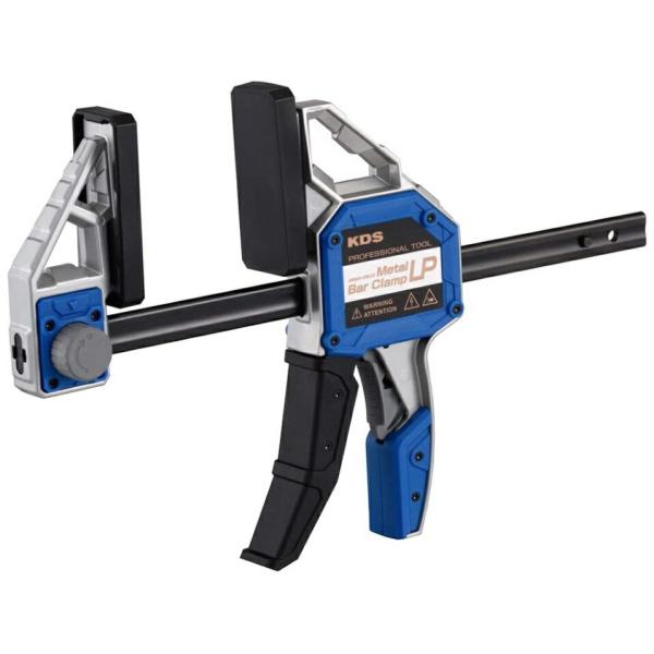 ムラテックKDSメタルバークランプLP MBC-150LP■製品概要・特徴・片手で使えるバークランプ・締付け力 350kg 堅牢なアルミボディ・スプリング内蔵で 仮締め・本締めの調節が可能■用途・木工作業での締付/拡張に・木材加工時の作業台...