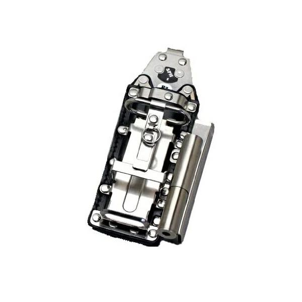 MIKI　ミキハッカーケースSPH1P3-B ブラック収納ケースハッカー・カッター・16mm用マーカー＋折尺