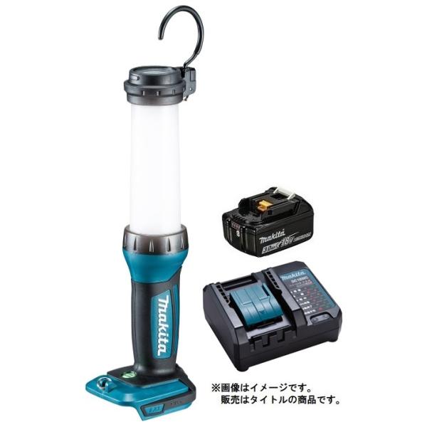 マキタ 充電式LEDワークライト ML807 18Vバッテリ BL1830セット マキタ（makita） 充電式LEDワークライト ML807+バッテリBL1830B+充電