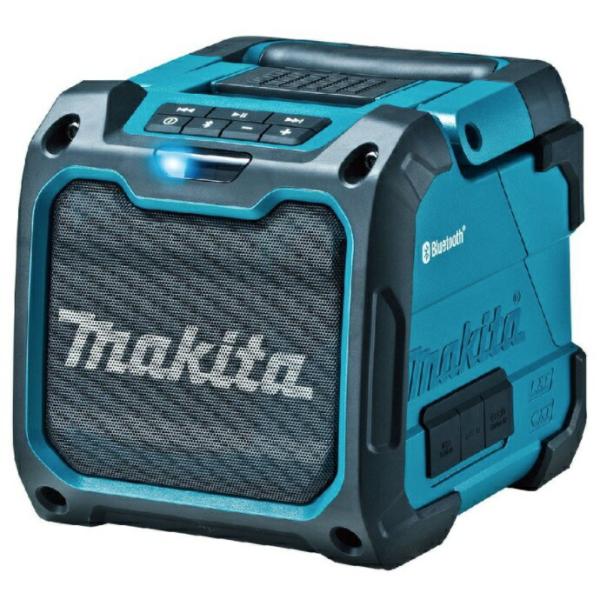 マキタ（makita） 充電式スピーカ MR200 青 本体のみ Bluetooth対応