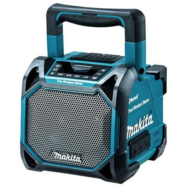 マキタ（makita） 充電式スピーカ MR203 青 本体のみ Bluetooth対応