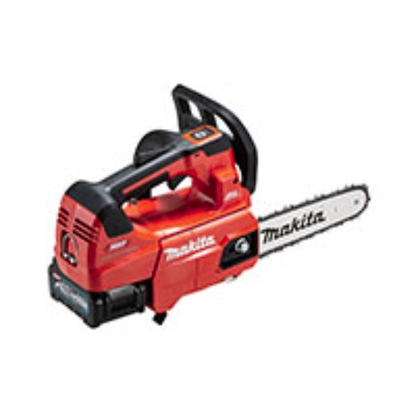 マキタ（makita） 充電式チェンソー MUC008GDR1 赤 バッテリBL4025x2本 