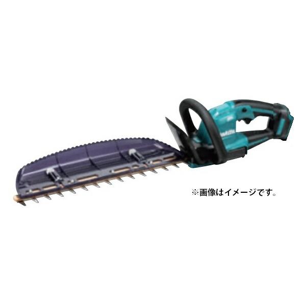 (マキタ) 充電式ヘッジトリマ MUH408DZ 本体のみ 刃物長400mm 偏角拝み刃仕様 18V対応 makita