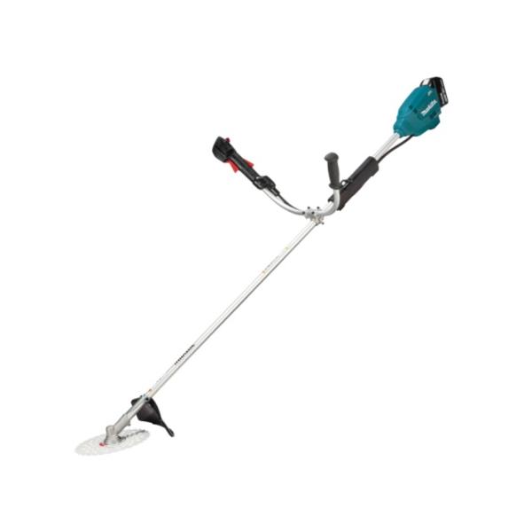 個人宅不可 マキタ 充電式草刈機 MUR195UDRG Uハンドル バッテリBL1860B+充電器DC18RF+チップソー付 18V対応 makita 大型製品