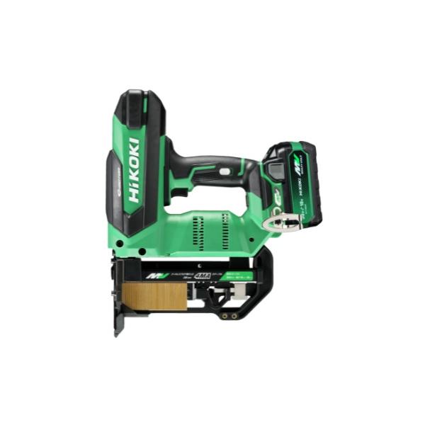 HiKOKI ハイコーキ(旧日立工機)マルチボルト(36V)コードレスフロア用タッカN3604DA(XPZ)マルチボルト(BSL36A18X)+充電器(UC18YDL2)+ケース付■コードレスだから・取り回し抜群&amp;現場をキレイに・持...