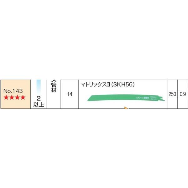 Hitachi Koki 湾曲セーバソーブレード No.143 50枚入2箱
