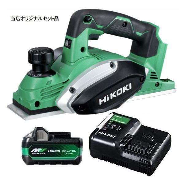 HiKOKI（ハイコーキ） コードレスカンナ P18DSL(NN)+バッテリ