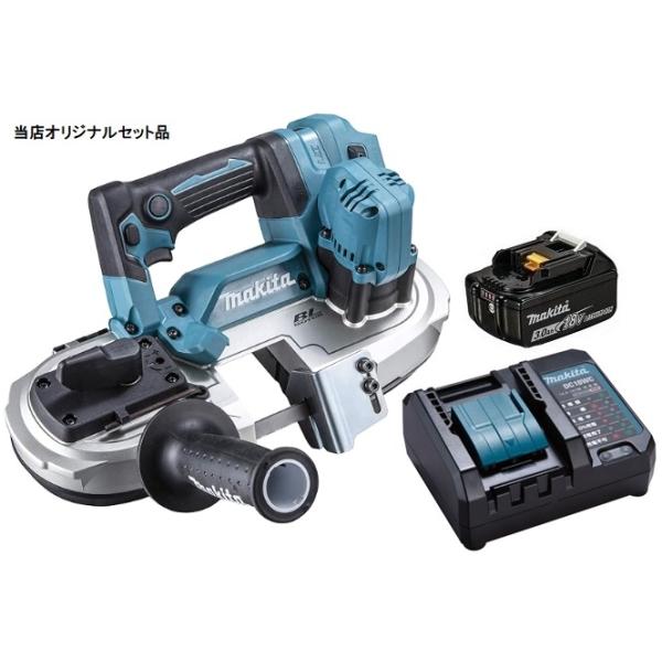マキタ 充電式ポータブルバンドソー PB184DZ+バッテリBL1830B+